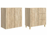 2 pcs Sonoma Oak 3416738