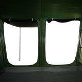 Family Tent Tunnel 8-Person Green Waterproof 94616
