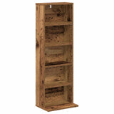 CD Cabinet 2 pcs Old Wood 33 x 23.5 x 97.5 cm Engineered Wood 8012703