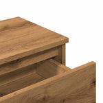 ZNTS Bedside Cabinets 2 pcs Artisan Oak 40x30x39 cm Engineered Wood 856409