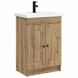 Bathroom Furniture Set Artisan Oak 56 x 37.5 x 81 cm 3404173