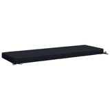 2-Piece Bench Cushions SOEST 2 pcs 100% Polyester Dark Blue 950311