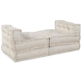 Modular Sofa 4 pcs Cream Fabric 3315063