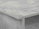 TV Stand Concrete Grey 68.5 x 35 x 35 cm Engineered Wood 891043