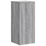 Plant Stands 2 pcs Grey Sonoma 30x30x70 cm Engineered wood 852929