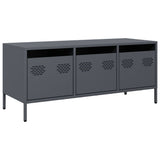 TV Cabinet Anthracite 101.5x39x43.5 cm Cold-rolled Steel 851228