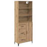 Highboard Artisan Oak 69.5 x 34 x 180 cm Engineered Wood 3415942