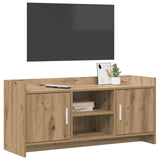 TV Cabinet 102 x 33 x 47 cm Artisan Oak Engineered Wood 8011170