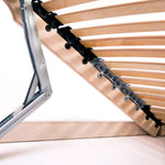 Slatted Bed Bases without Mattress 2 pcs with 42 Slats 80x200 cm 3051427