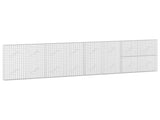 Gabion with 5 mm Wire and 5x5 cm Mesh 400x10x100 cm 3463970