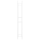 Wine Rack for 96 Bottles White Metal 340914