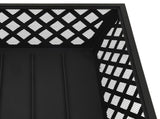Fire Pit with Poker 64 cm XXL Steel 311894