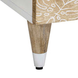 Bedside Cabinet 50x33x60 cm Solid Wood Mango 4018672