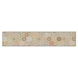 Kitchen Rug Washable Hexagon Pastel 60x300 cm Velvet 4005631