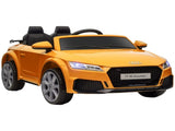 Kids Licensed Audi TT RS Ride-On Car 12V Battery w/ Remote Suspension Headlights and MP3 Player T3398P348163