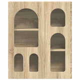 Hanging Cabinet with Shelf ELST Sonoma Oak 59 x 20 x 71.5 cm 891356