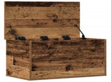Storage Box Old Wood 60 x 35 x 35 cm Engineered Wood 868702
