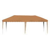 Pop-up Party Tent 575 x 290 x 245 cm Beige 42019782