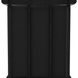 15-Cube Display Shelf Black 103x30x175.5 cm Fabric 322618