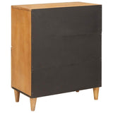 Sideboard 60 x 33 x 75 cm Solid Mango Wood 4018106