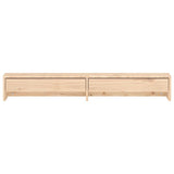 Monitor Stand 100x27x15 cm Solid Wood Pine 813959