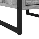 Bedside Table with Drawer 2 pcs Grey Sonoma 39.5 x 30 x 50 cm 886661