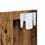 Headboard with Cabinet 3 pcs Old Wood Engineered Wood 3415734