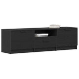 TV Cabinet with Drawer 140 x 35 x 40 cm Engineered Wood 862088