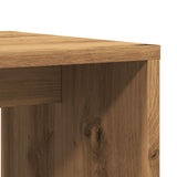 Coffee Table Artisan Oak 100x48x40 cm Engineered Wood 856055