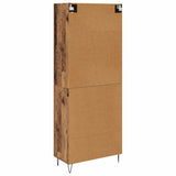Highboard Old Wood 69.5 x 34 x 90 cm Engineered Wood 3402694