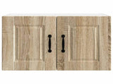 Wall Cabinet PORTO Sonoma Oak 60 x 31 x 40 cm Engineered Wood 885269