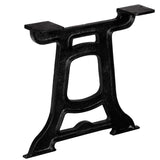 Coffee Table Legs 2 pcs Y-Frame Cast Iron 245424