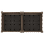 Raised Bed 80x40x71 cm Polypropylene 316520