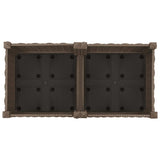 Raised Bed 80x40x71 cm Polypropylene 316520