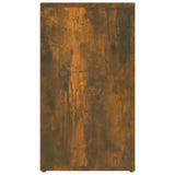 Sideboard Smoked Oak 80x30x54 cm Engineered Wood 819481