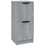 Sideboard Grey Sonoma 30x30x70 cm Engineered Wood 817020