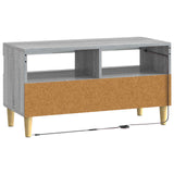 LED TV Cabinet Grey Sonoma Engineered Wood 896781