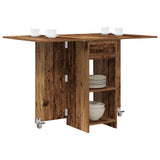 Dinning Table 115 x 70 x 75 cm Engineered Wood Old Wood 8006035