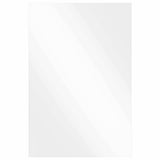 Wall Mirror Rectangular 50 x 80 cm Tempered Glass 42023027