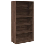 Wardrobe Brown Oak 100x50x200 cm Engineered Wood 3307735