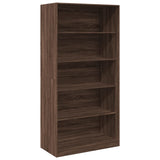 Wardrobe Brown Oak 100x50x200 cm Engineered Wood 3307735