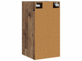 Wall Cabinet Old Wood 34.5 x 34 x 90 cm Engineered Wood 8010886