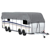 Caravan Roof Cover Grey 1000x300 cm Non-woven Fabric 4015875