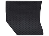 Car Mat 4 pcs Black suitable for Renault MEGANE IV 2016- Rubber 42029124
