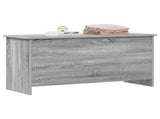 Storage Chest Grey Sonoma 100 x 40 x 50 cm Engineered Wood 8011272