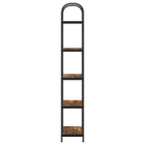 Bookshelf Smoked Oak 60 x 30 x 183 cm Engineered wood 879907
