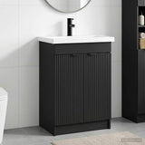 Bathroom Furniture Set Black 78.5 x 37.5 x 81 cm 3404155