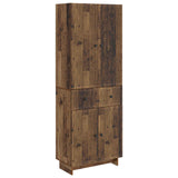 Cabinet Set 2 pcs 66 x 34.5 x 90 cm Engineered Wood 3416410