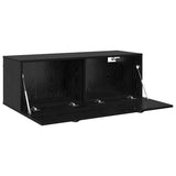 Wall-Mounted Cabinet Wall-mounted Black Oak 100 x 36.5 x 35 cm 879569