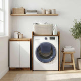 Wash Machine Cabinet Old Wood 67.5 x 62 x 97 cm Engineered wood 8006814